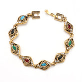 Colourfull Crystal Retro Bracelet